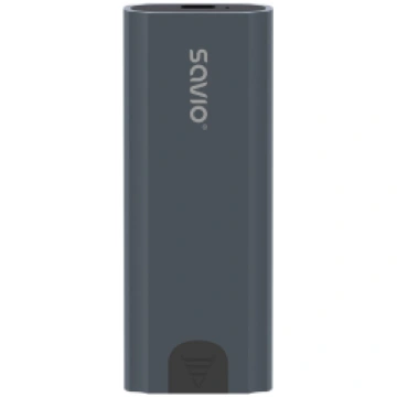 Savio M.2 SSD NVMe external drive enclosure, USB-C