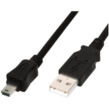 Sbox USB-MINI-2/R USB A-MINI USB M/M 2M 53129#T-ML