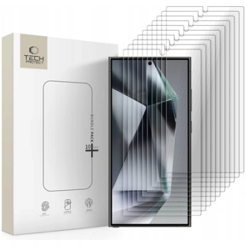 Tech-Protect Szko hartowane BUNDLE 10-PACK GALAXY 