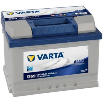 VARTA D59 BLUE Dynamic 560409054 60Ah 540A