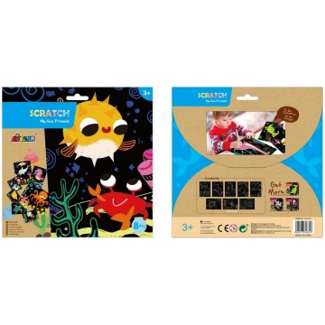 Scratching - My watery friends | 6920773316747 | 6