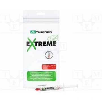 Heat transfer paste; grey; stainless steel particl