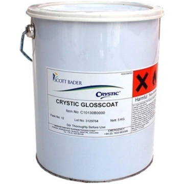 Modeļu virsmas gelkouts Crystic Glosscoat - 0.5 kg