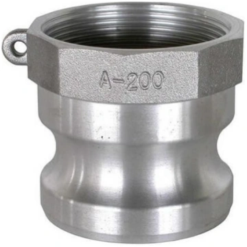 SS Camlock type A DN100 (4")