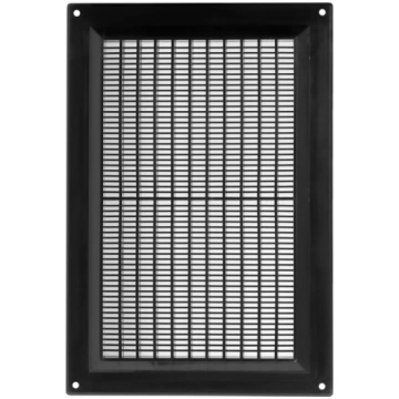Reste vent., plastmasas 250x170mm, VR2517M melna 4