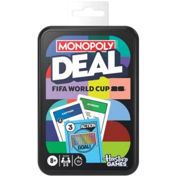 Monopoly Deal FIFA World Cup 2026 Edition Card Gam