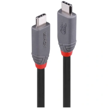 CABLE USB4 240W TYPE C 0.8M/40GBPS ANTHRA LINE 369