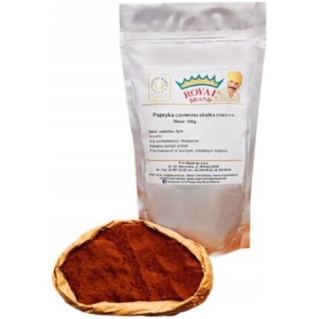Malta kūpināta paprika Royal Brand, 100 g, 100 g o