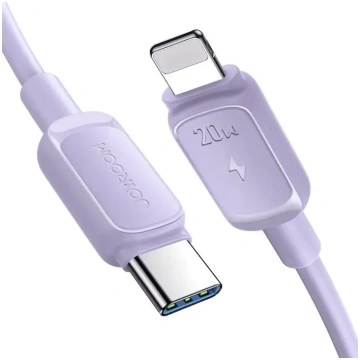 Joyroom USB-C uz Lightning kabelis 20W 1.2m - Viol