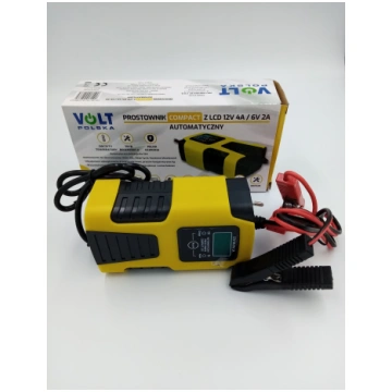Volt Z LCD 12V 4A / 6V 2A Compact (6PRLN12V4A) | 6