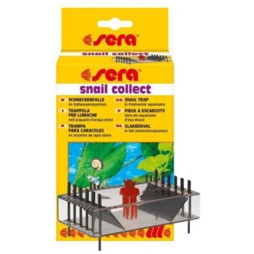 Gliemežu slazds Sera Snail collect