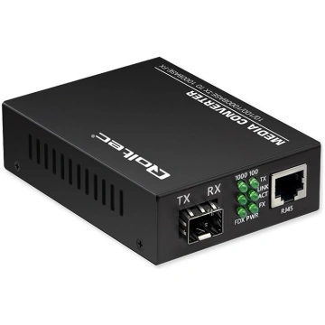 Media Converter SWITCH Ethernet 1x RJ45 1x SFP