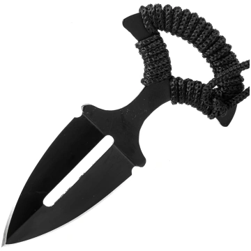 20-685BK - ElitEdge Push dagger Black Import