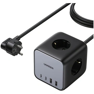 UGREEN CD268 Nexode DigiNest Cube Extension Cord, 