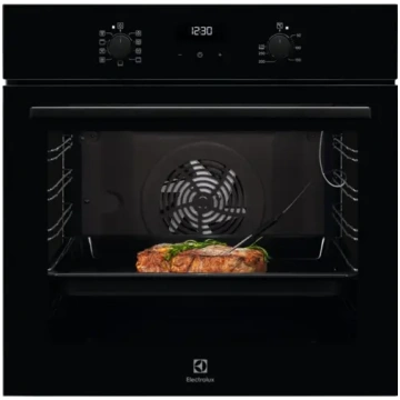 Akcija! Electrolux cepeškrāsns, iebūv., 72 l, meln