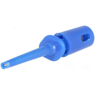 Clip-on probe | hook type | 0.3A | 60VDC | blue | 