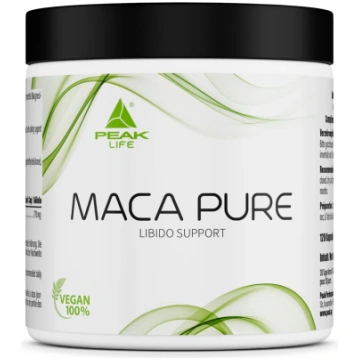 Maca Pure Peak 120 kapsulas