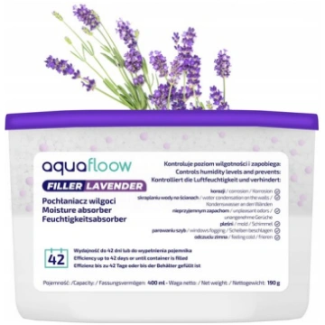 AquaFloow Refiller mitruma absorbētājs 400 ml - la