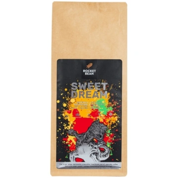 Kawa ziarnista Rocket Bean - kawa ziarnista Gwatem