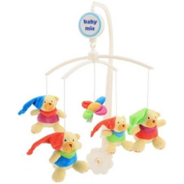 Muzikālais karuselis BEARS BabyMix 14306 Baby Mix