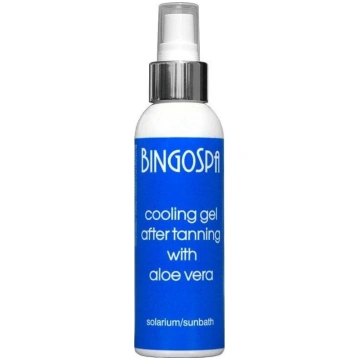 Bingo Spa_chłodzący Gēls Pēc Sauļošanās Ar Alveju 