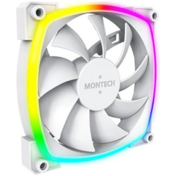 CASE FAN 120MM/AX120 PWM WHITE MONTECH