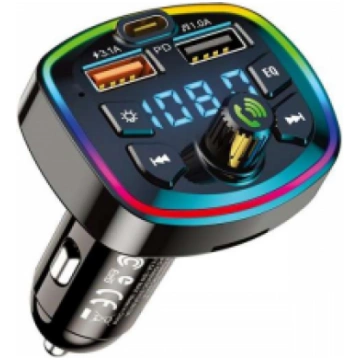 KAKU KSC-851 Bluetooth FM Raidītājs ar Auto Lādētā