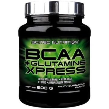BCAA+Glutamine Xpress 600 g Scitec Mojito