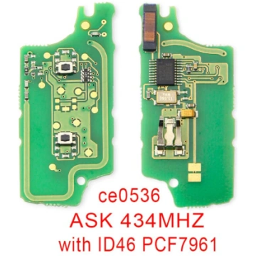 Citroen C2, C3, C4... remote KEY electronic board