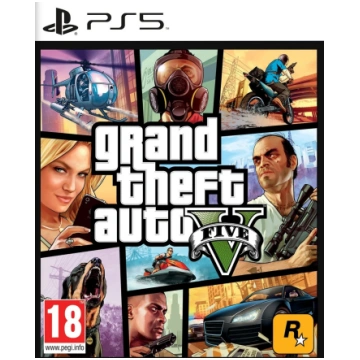 Datorspēle Grand Theft Auto V PS5 Cooper&Hunter