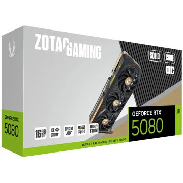 Zotac GAMING GeForce RTX 5080 SOLID CORE OC NVIDIA