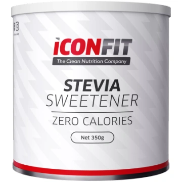 ICONFIT Stevia Sweetener pulveris, 350 g