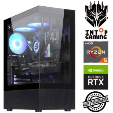Stacionārs dators Intop Ryzen 5 9600X, 250 GB, DDR