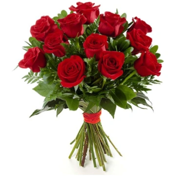 Mazzo di rose rosse locali Flowers Palermo