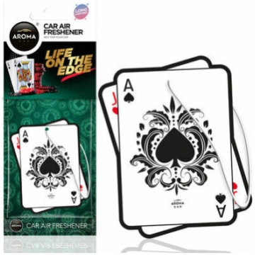 Auto gaisa atsvaidzinātājs Aroma car Black Jack