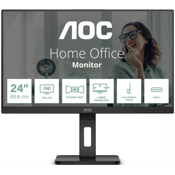 AOC 24P3CV datora monitors 60.5 cm (23.8 collas) 1