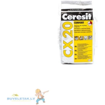 Java montāžas Ceresit CX20 5kg. 03624