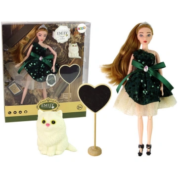 Lelle Emily ar piederumiem Lean Toys