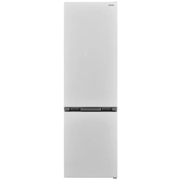 SHARP ledusskapis ar saldētavu, 288l, 180 cm, balt
