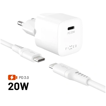Fixed Mini 1x USB-C 1.67 A (FIXC20M2-CC-WH) | FIXC