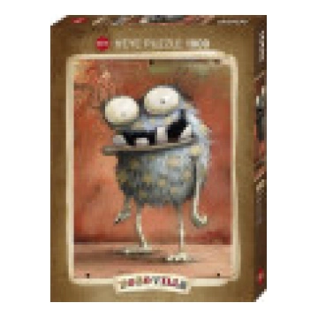 Heye Puzle 1000 gabali Zozoville. Big Eyes [Puzzle