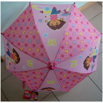 Bērnu lietussargs DORA 70cm x 55cm Mehāniskais Mat