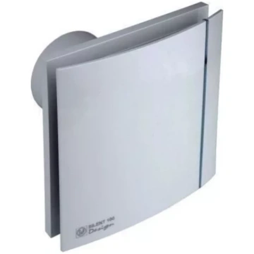 Ventilators SILENT DESIGN 100 CRZ SILVER ar laika 