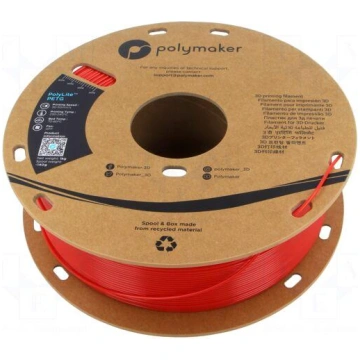 Filament: PET-G | 1.75mm | red | 230÷240°C | 1kg |