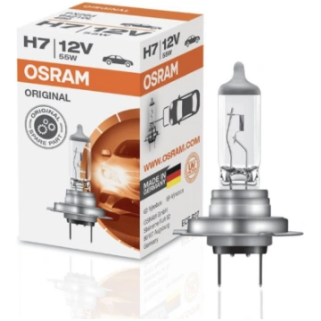 Auto spuldze H7 55w 12v ams-OSRAM 64210