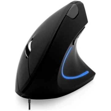 VERTIC - Vertical optical mouse 6400dpi, wired MED