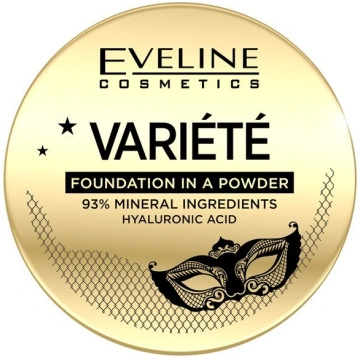 Eveline Cosmetics Variete minerālu kompaktais pūde