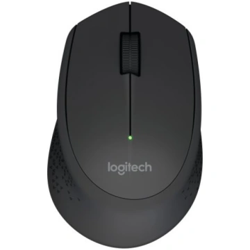 LOGITECH Wireless Mouse M280 - BLACK - 2.4GHZ - EW