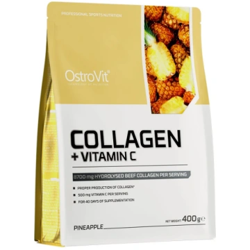 OSTROVIT kolagēns + C vitamīns - ananāsu garša (40