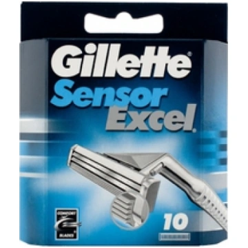 Gillette Sensor Excel - blades 10 ks 3014260216665